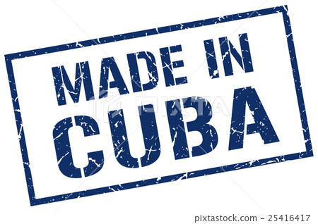 made in Cuba stamp 25416417