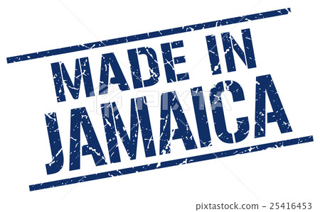 made in Jamaica stamp 25416453