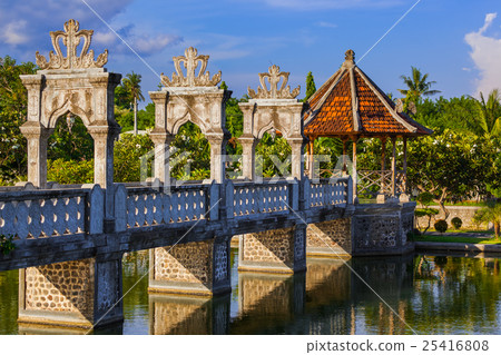 Water Palace Taman Ujung in Bali Island Indonesia 25416808