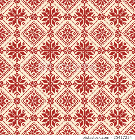 Nordic pattern, 25417234
