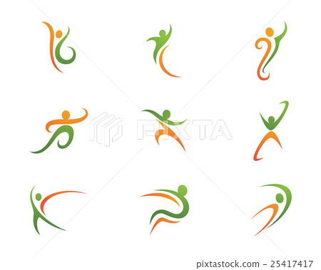 Healthy Life Logo 25417417