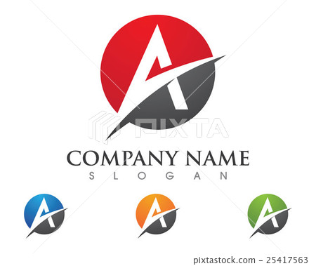 A Letter Logo Template A Letter Logo Template 25417563