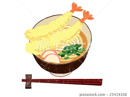 Tempura udon Tempura udon 25419108