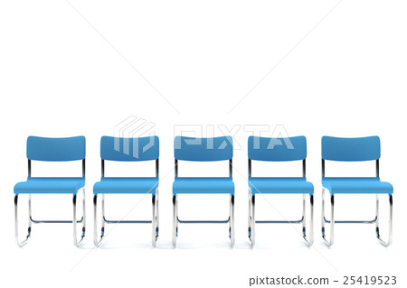 Arranged chairs 25419523