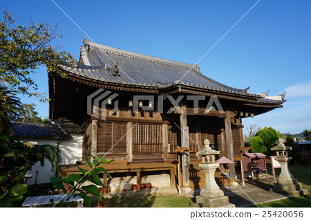 [Setouchi 33 Kannon Sacred Ground] No. 6 Main Hall of Myofukuji Kannonin, Setouchi City, Okayama Prefecture 25420056