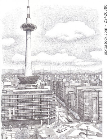 Urban landscape 25420380