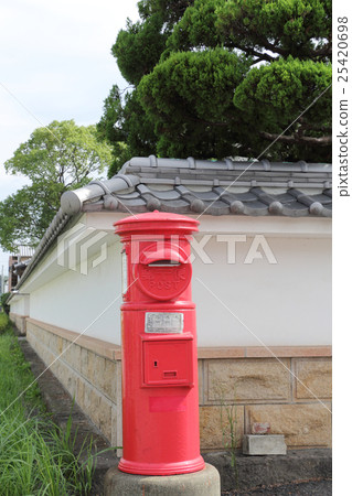 Post box 25420698