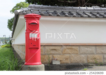 Post box 25420699