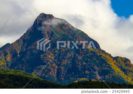 Yatsugatake染成五種顏色 Yatsugatake染成五種顏色 25420945