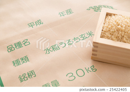 糙米 糙米 25422405
