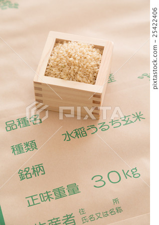 糙米 糙米 25422406