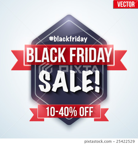 Black Friday Sale badge 25422529