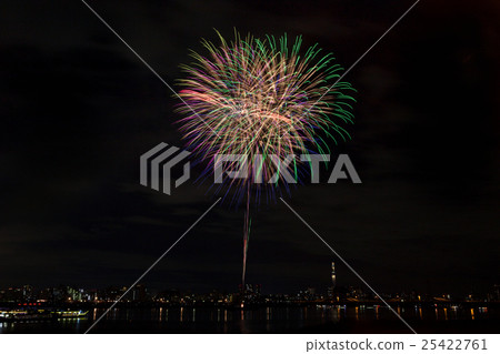 Fireworks 25422761