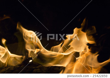 flame  25422850