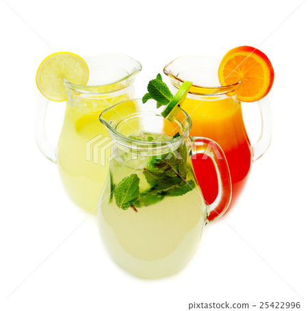 Summer Lemonade drink - with lemon, orange 25422996