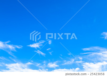 Cloud Muscle Cloud Cumulus Cirrus clouds blue sky white clouds autumn sky late summer sky background material cloud blue sky synthesis background 25423058