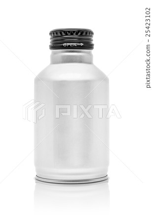 blank packaging beverage can isolated on white 25423102