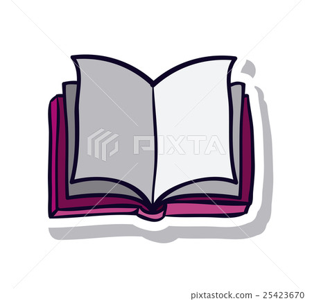 Open book and literature design Open book and literature design 25423670