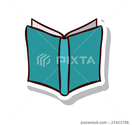 Open book and literature design Open book and literature design 25423706