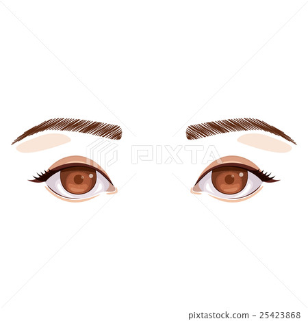 Isolated eye and look concept 25423868