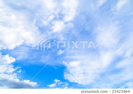 Cloud Muscle Cloud Cumulus Cirrus clouds blue sky white clouds autumn sky late summer sky background material cloud blue sky synthesis background 25423964