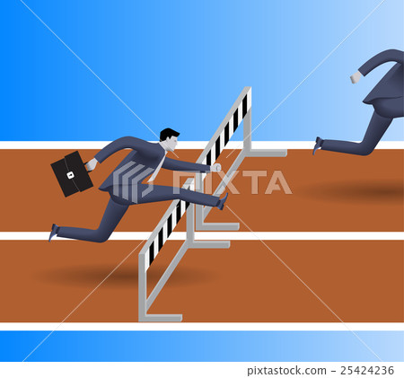 Breath in the back business concept Breath in the back business concept 25424236