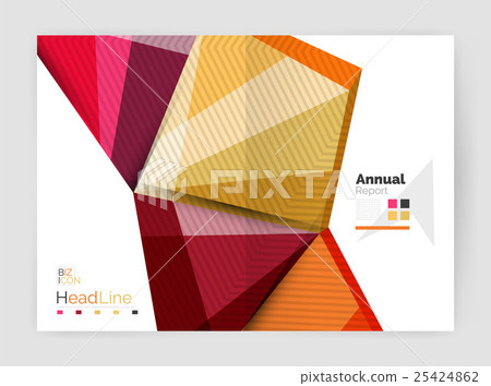 Vector triangle design abstract backgrounds 25424862