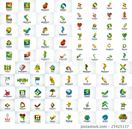 Logo mega collection Logo mega collection 25425137