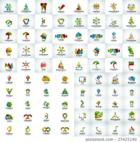 Logo mega collection Logo mega collection 25425140