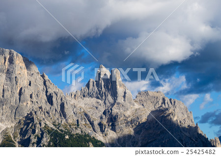 High mountain detail High mountain detail 25425482