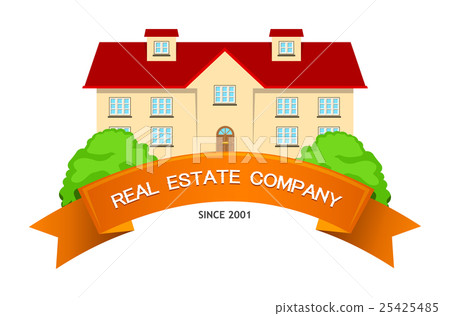 Real Estate Emblem 25425485