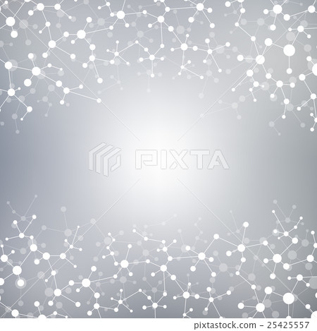 Structure molecule of DNA and neurons. Abstract Structure molecule of DNA and neurons. Abstract 25425557