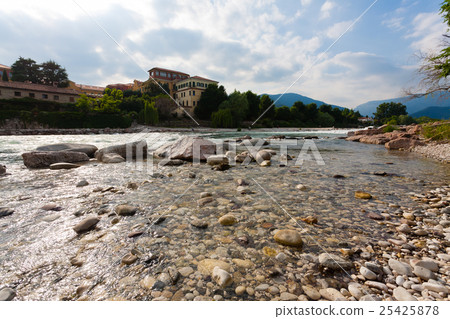 Brenta river Brenta river 25425878