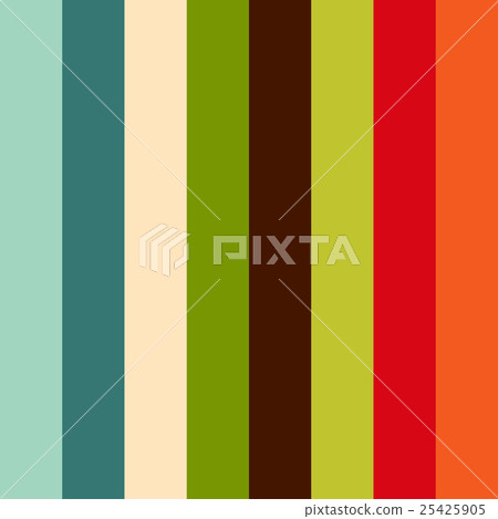 Bright Colorful seamless stripes pattern.  25425905