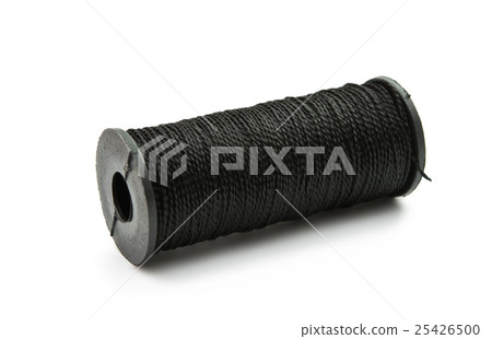Spool of thread isolated 25426500