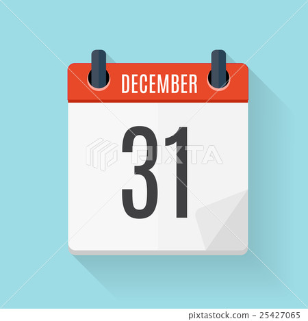 Calendar Flat Daily Icon. Vector Illustration Calendar Flat Daily Icon. Vector Illustration 25427065