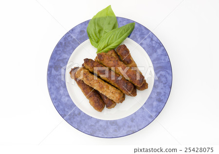Skinless pork sausage Skinless pork sausage 25428075