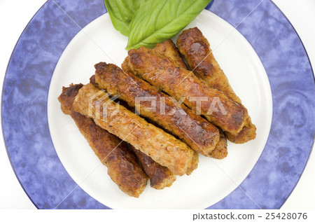 Skinless pork sausage Skinless pork sausage 25428076