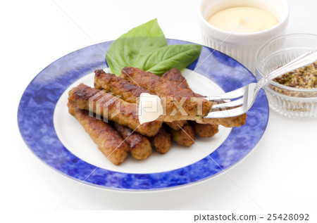 Skinless pork sausage Skinless pork sausage 25428092