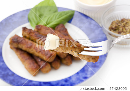 Skinless pork sausage Skinless pork sausage 25428093