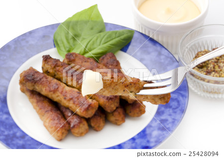 Skinless pork sausage Skinless pork sausage 25428094