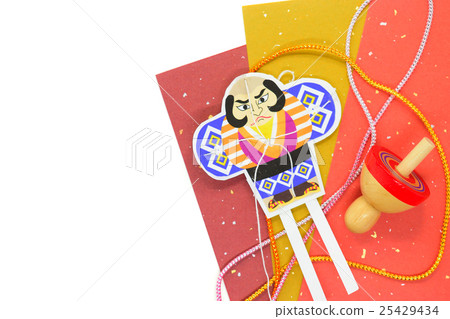 新年形像新年卡片材料 25429434