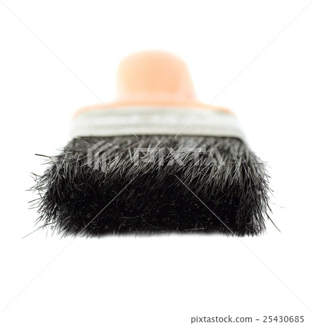 Paint brush over isolated white background Paint brush over isolated white background 25430685