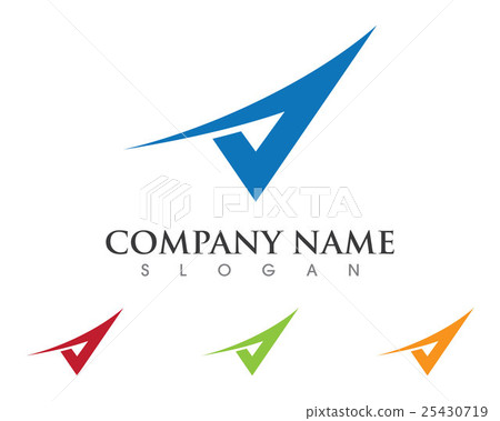 V Letter Logo Template V Letter Logo Template 25430719