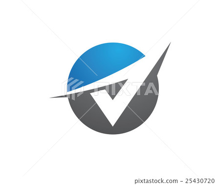 V Letter Logo Template V Letter Logo Template 25430720