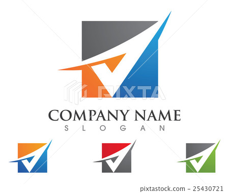 V Letter Logo Template V Letter Logo Template 25430721