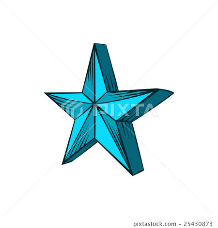 Star Icon, hand drawn style Star Icon, hand drawn style 25430873