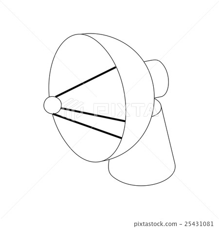 Radar Dish Icon