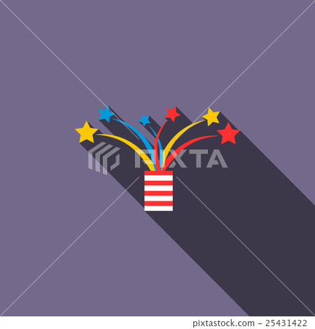 Firework icon in flat style Firework icon in flat style 25431422
