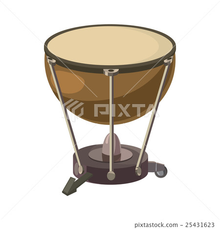 Drum icon in cartoon style Drum icon in cartoon style 25431623